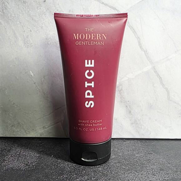 The Modern Gentleman New Spice Shave Cream full size 148 ml - Picture 2 of 4